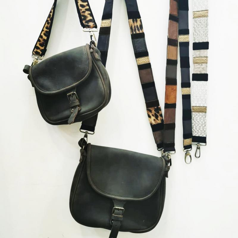 Le sac habille Tracolle per borse cinture in velluti colorati borse Fashion in Flair