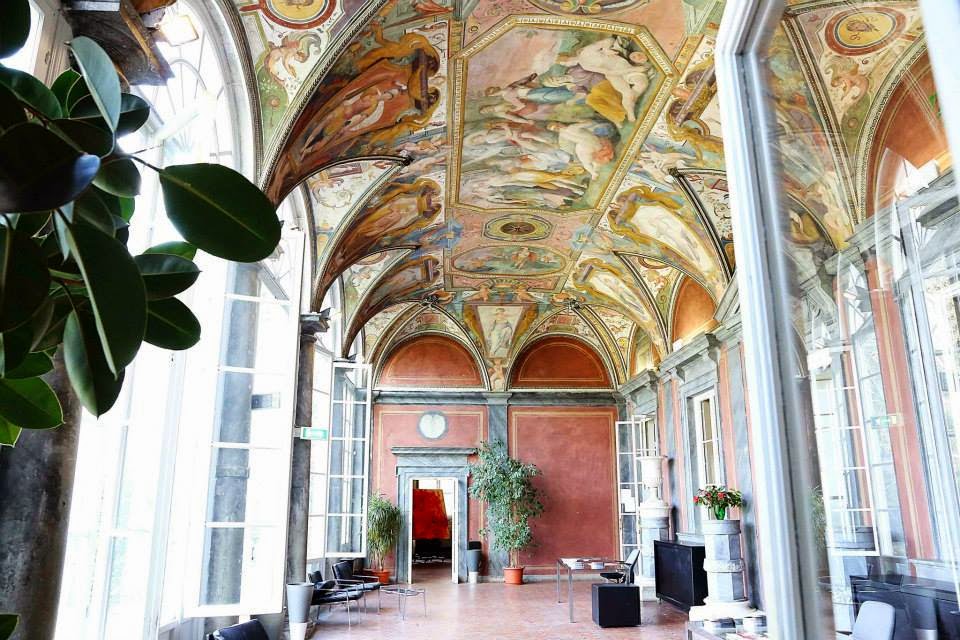 Villa Bottini lato giardino